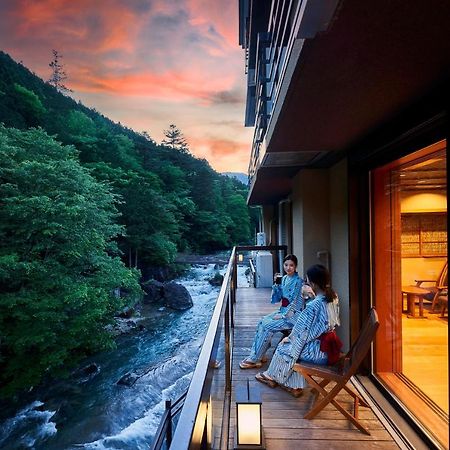 ชิมะ ออนเซ็น โทะชิมะยะ Hotel Nakanojo ภายนอก รูปภาพ