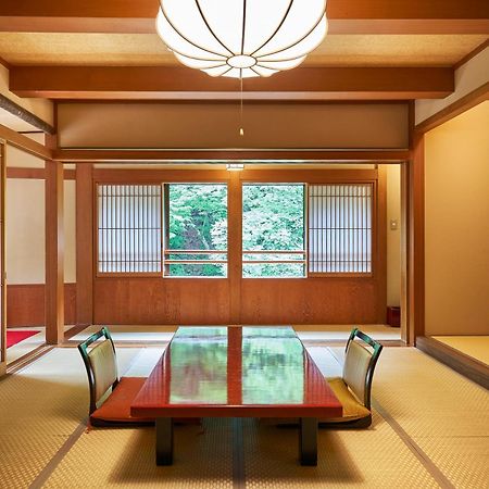 ชิมะ ออนเซ็น โทะชิมะยะ Hotel Nakanojo ภายนอก รูปภาพ