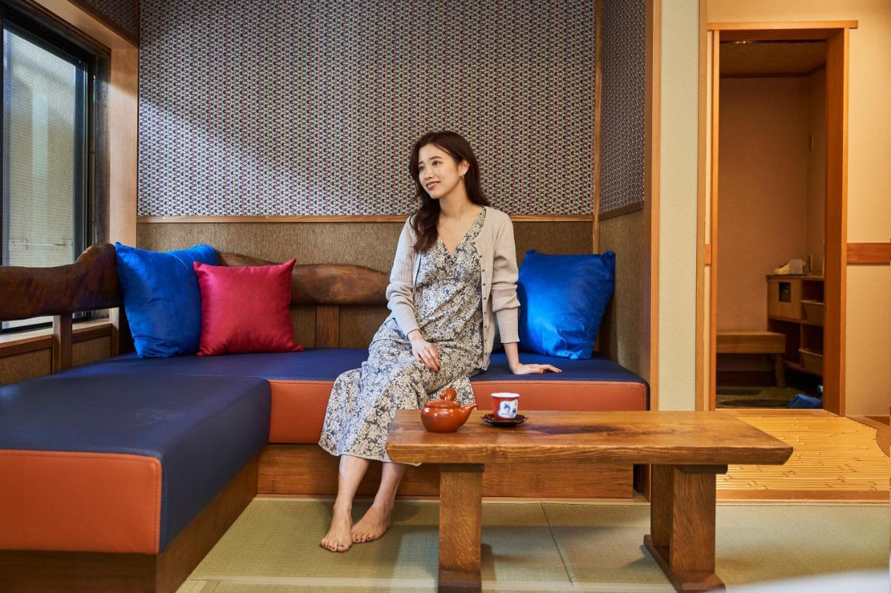 ชิมะ ออนเซ็น โทะชิมะยะ Hotel Nakanojo ภายนอก รูปภาพ