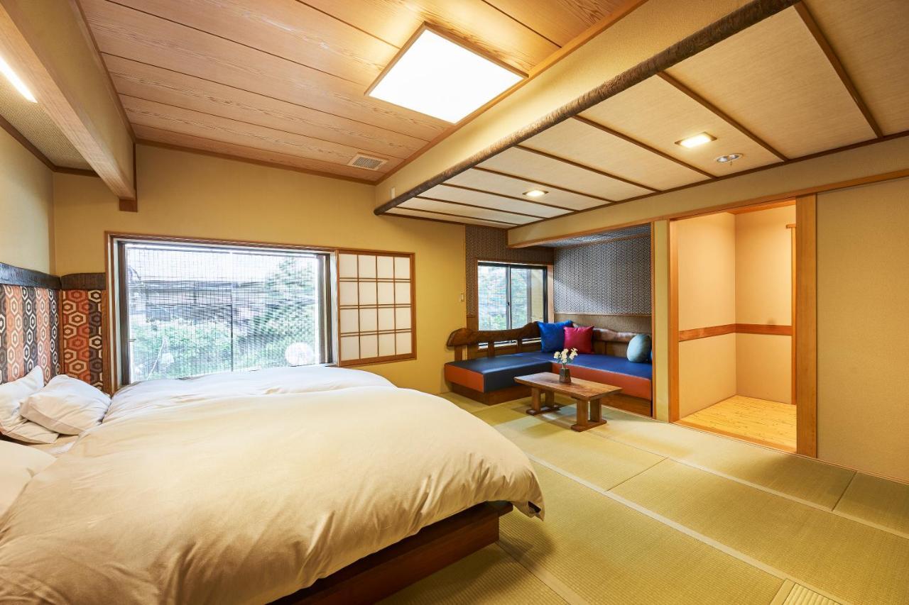 ชิมะ ออนเซ็น โทะชิมะยะ Hotel Nakanojo ภายนอก รูปภาพ