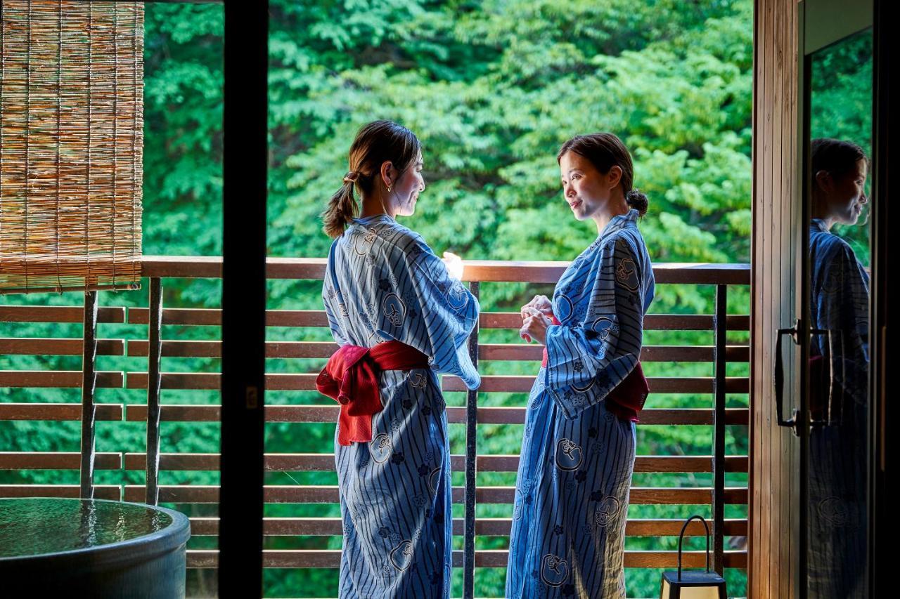 ชิมะ ออนเซ็น โทะชิมะยะ Hotel Nakanojo ภายนอก รูปภาพ