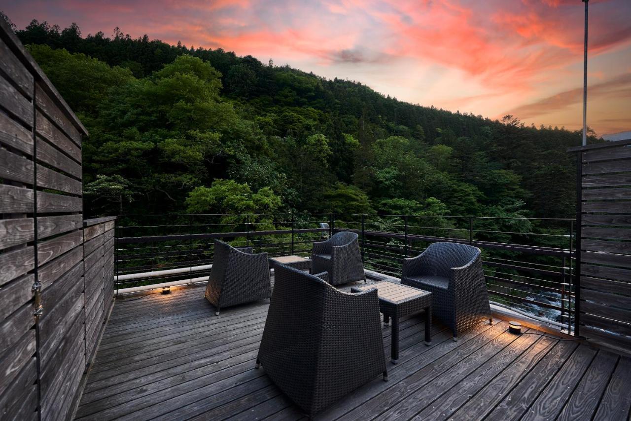 ชิมะ ออนเซ็น โทะชิมะยะ Hotel Nakanojo ภายนอก รูปภาพ