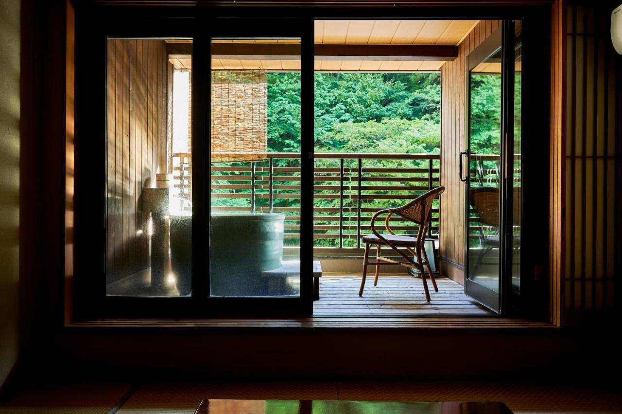 ชิมะ ออนเซ็น โทะชิมะยะ Hotel Nakanojo ภายนอก รูปภาพ