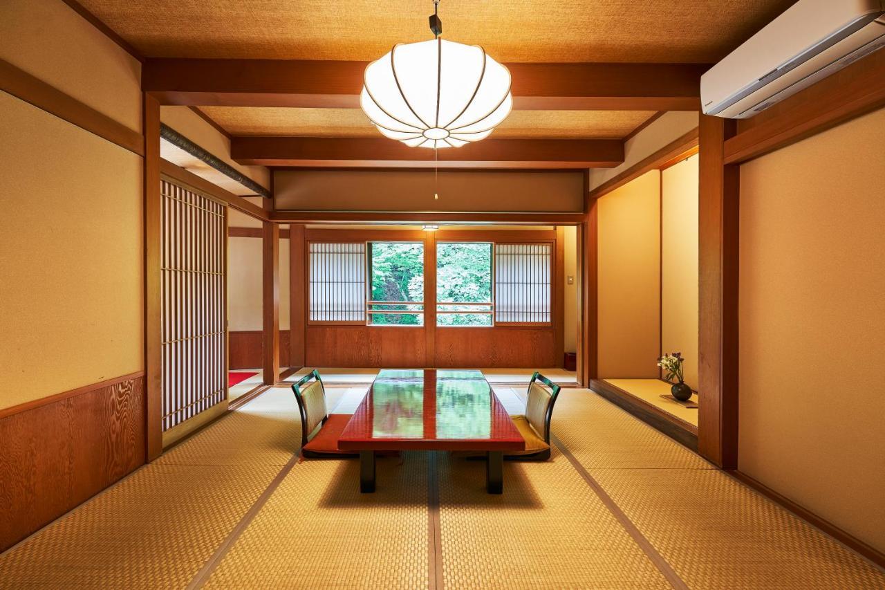 ชิมะ ออนเซ็น โทะชิมะยะ Hotel Nakanojo ภายนอก รูปภาพ