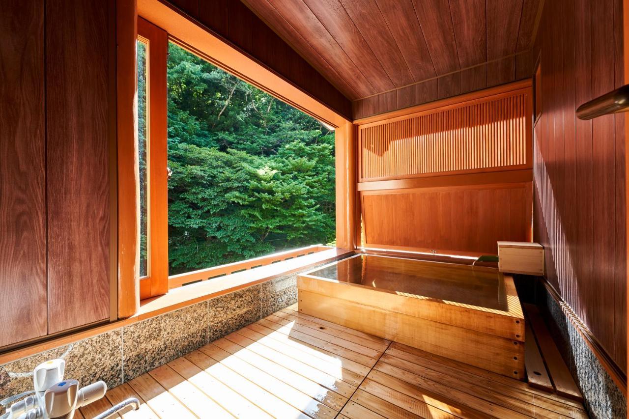 ชิมะ ออนเซ็น โทะชิมะยะ Hotel Nakanojo ภายนอก รูปภาพ