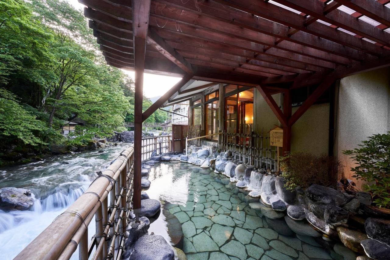 ชิมะ ออนเซ็น โทะชิมะยะ Hotel Nakanojo ภายนอก รูปภาพ