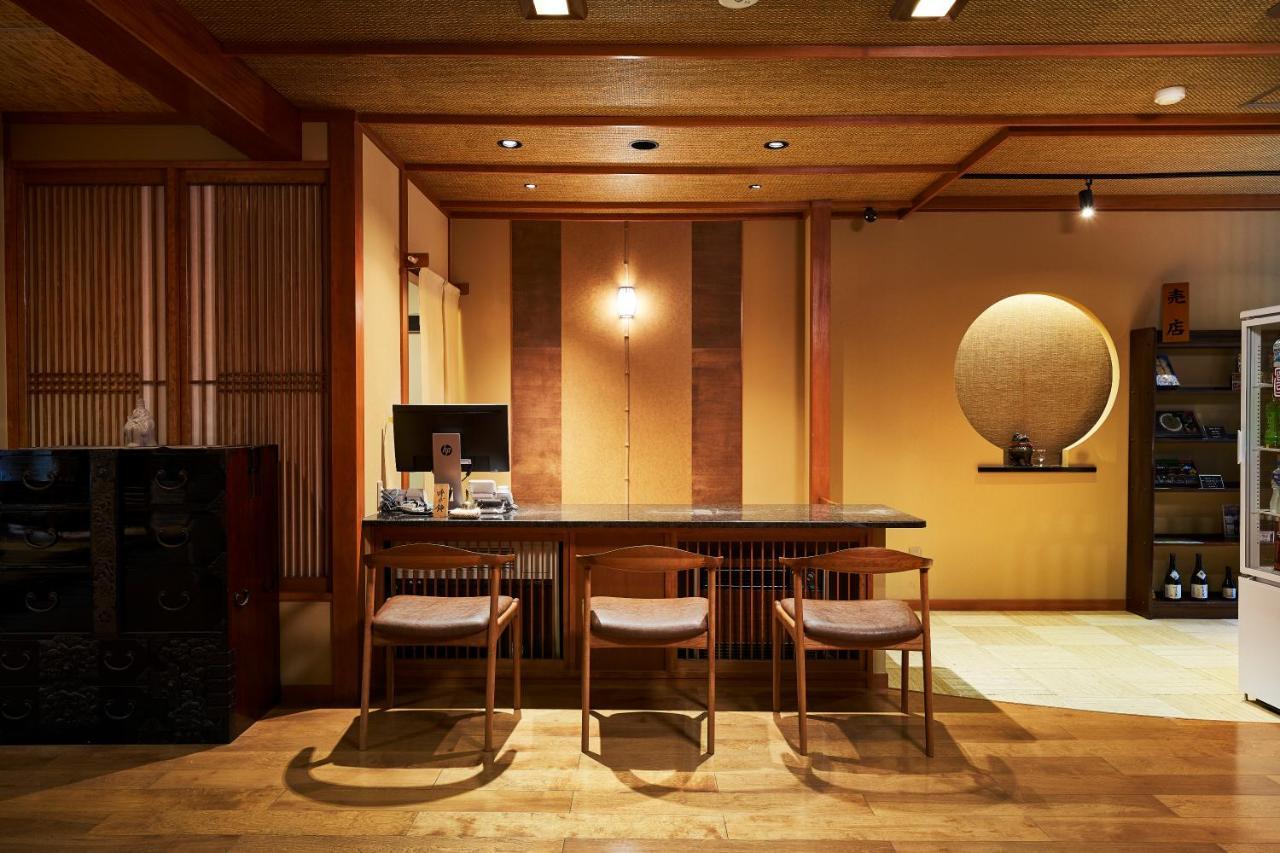 ชิมะ ออนเซ็น โทะชิมะยะ Hotel Nakanojo ภายนอก รูปภาพ