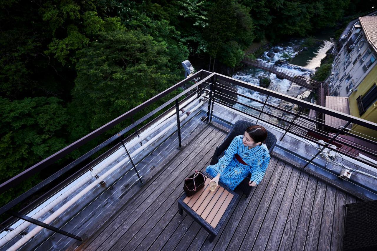 ชิมะ ออนเซ็น โทะชิมะยะ Hotel Nakanojo ภายนอก รูปภาพ