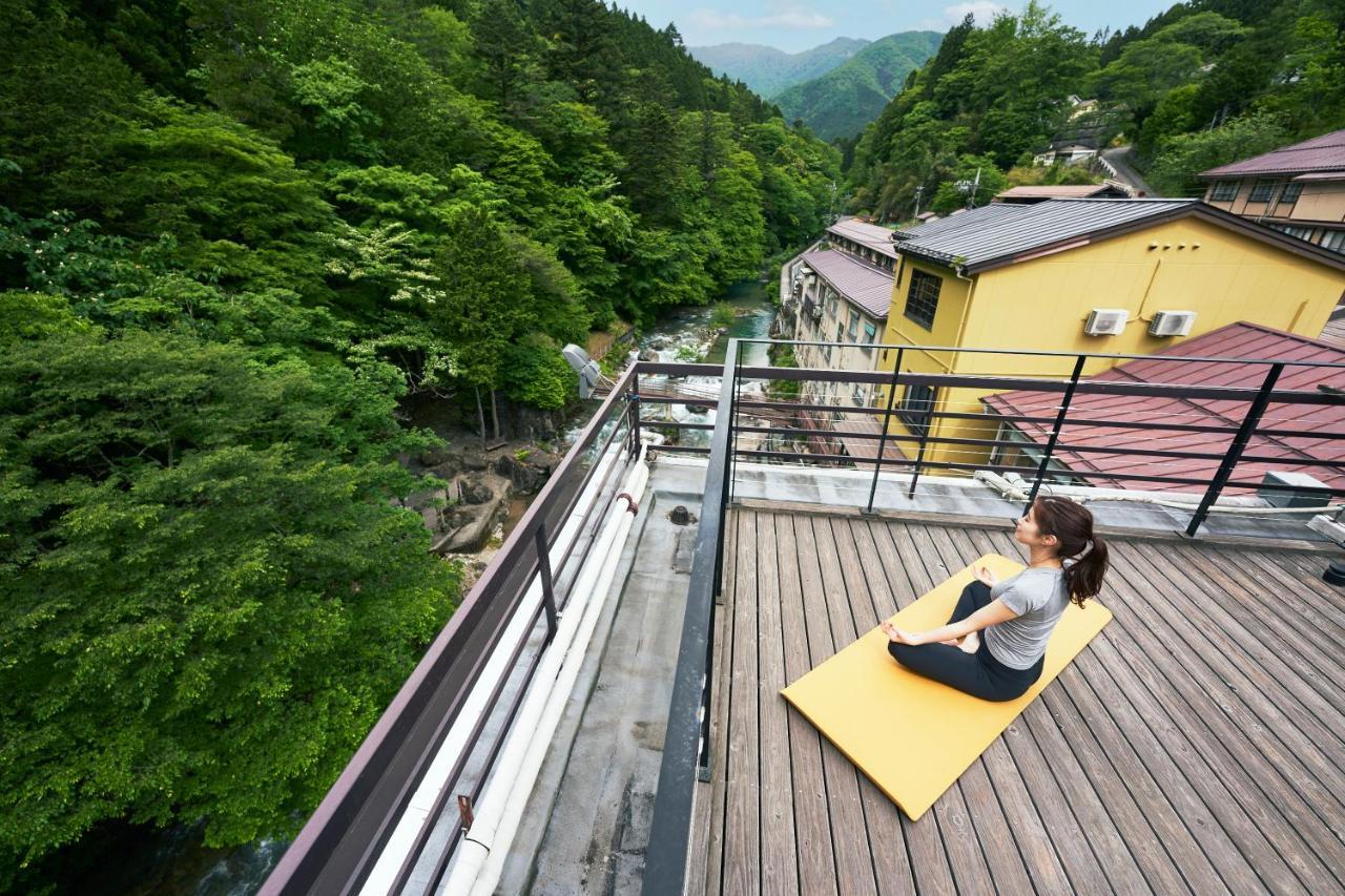 ชิมะ ออนเซ็น โทะชิมะยะ Hotel Nakanojo ภายนอก รูปภาพ