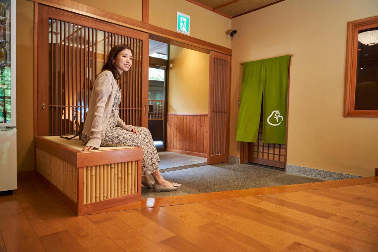 ชิมะ ออนเซ็น โทะชิมะยะ Hotel Nakanojo ภายนอก รูปภาพ
