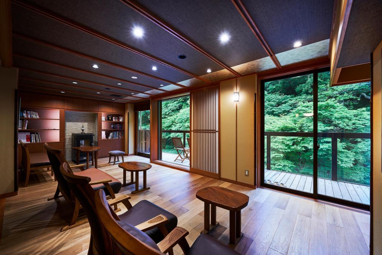 ชิมะ ออนเซ็น โทะชิมะยะ Hotel Nakanojo ภายนอก รูปภาพ