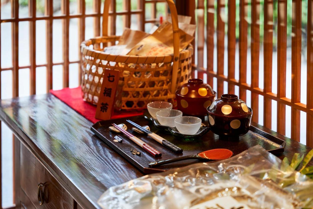 ชิมะ ออนเซ็น โทะชิมะยะ Hotel Nakanojo ภายนอก รูปภาพ
