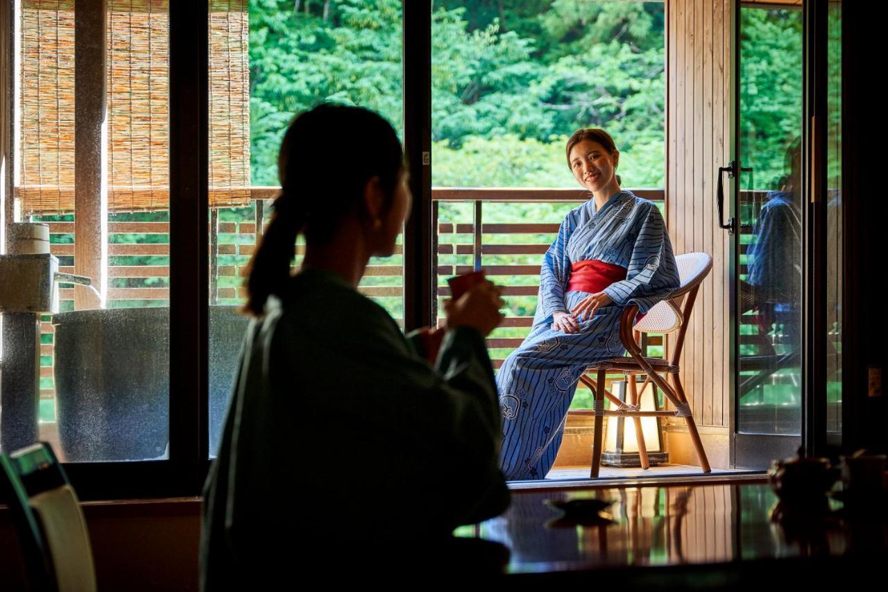 ชิมะ ออนเซ็น โทะชิมะยะ Hotel Nakanojo ภายนอก รูปภาพ