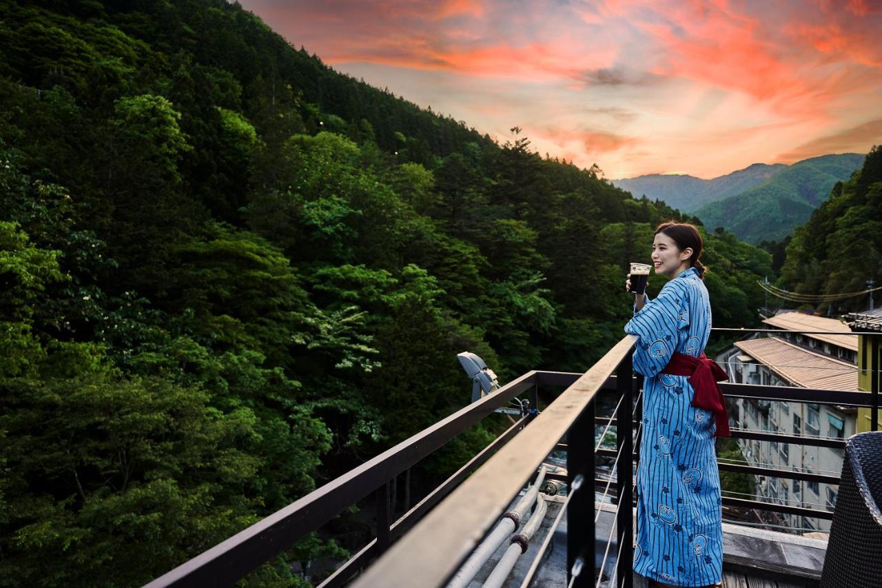 ชิมะ ออนเซ็น โทะชิมะยะ Hotel Nakanojo ภายนอก รูปภาพ