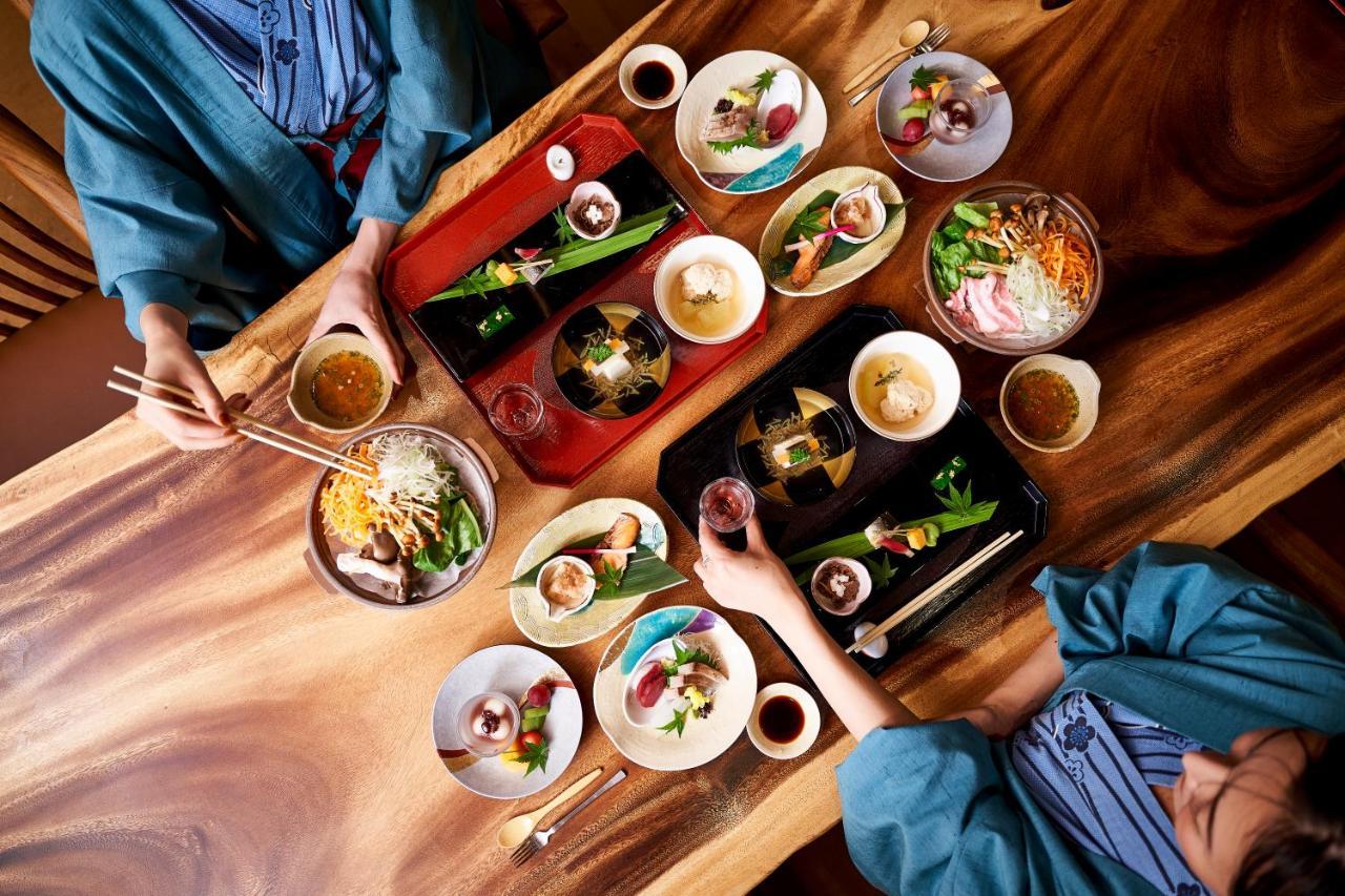 ชิมะ ออนเซ็น โทะชิมะยะ Hotel Nakanojo ภายนอก รูปภาพ