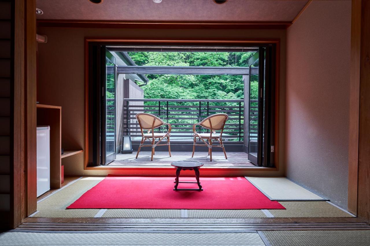 ชิมะ ออนเซ็น โทะชิมะยะ Hotel Nakanojo ภายนอก รูปภาพ