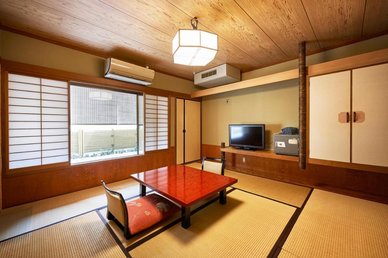 ชิมะ ออนเซ็น โทะชิมะยะ Hotel Nakanojo ภายนอก รูปภาพ