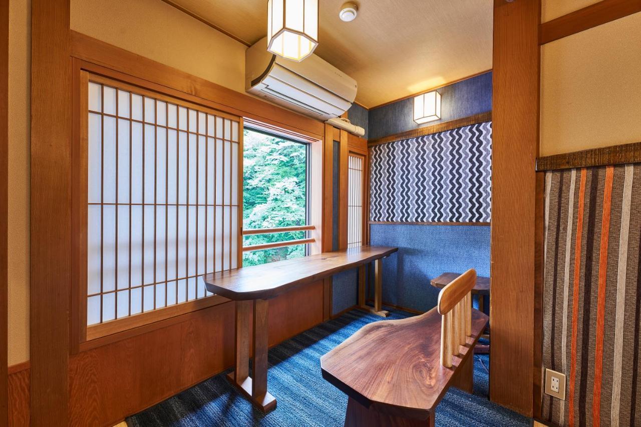 ชิมะ ออนเซ็น โทะชิมะยะ Hotel Nakanojo ภายนอก รูปภาพ