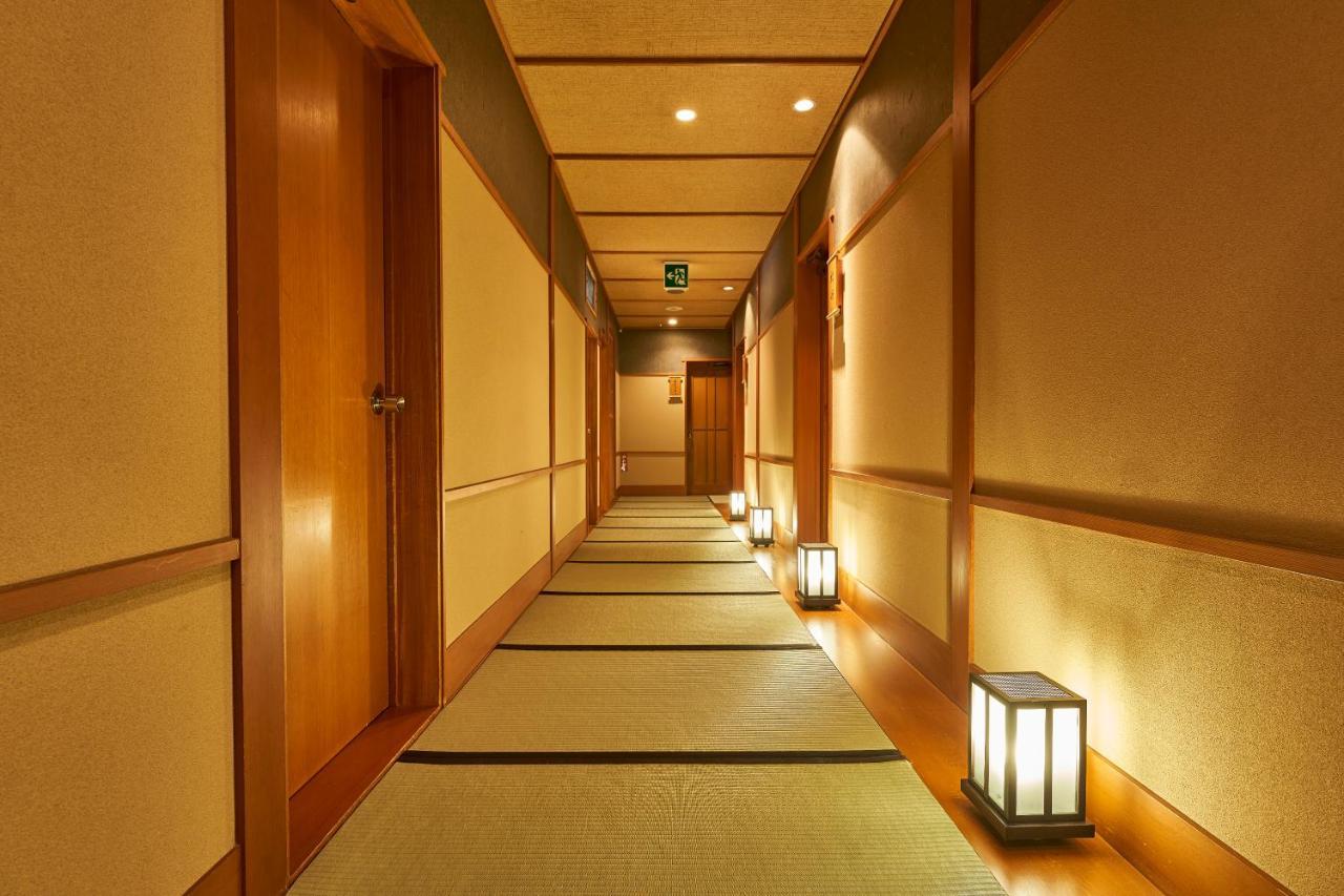 ชิมะ ออนเซ็น โทะชิมะยะ Hotel Nakanojo ภายนอก รูปภาพ