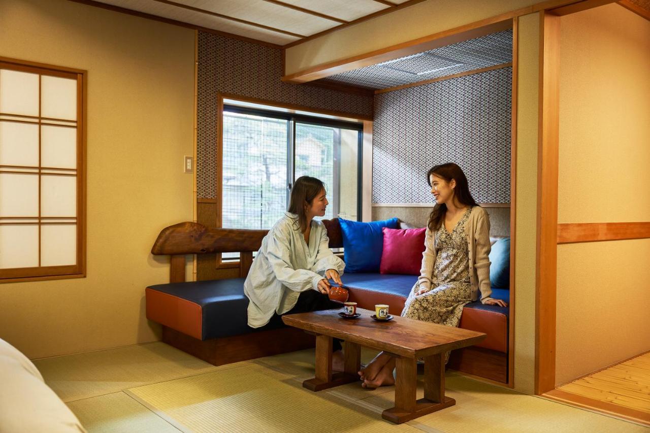ชิมะ ออนเซ็น โทะชิมะยะ Hotel Nakanojo ภายนอก รูปภาพ