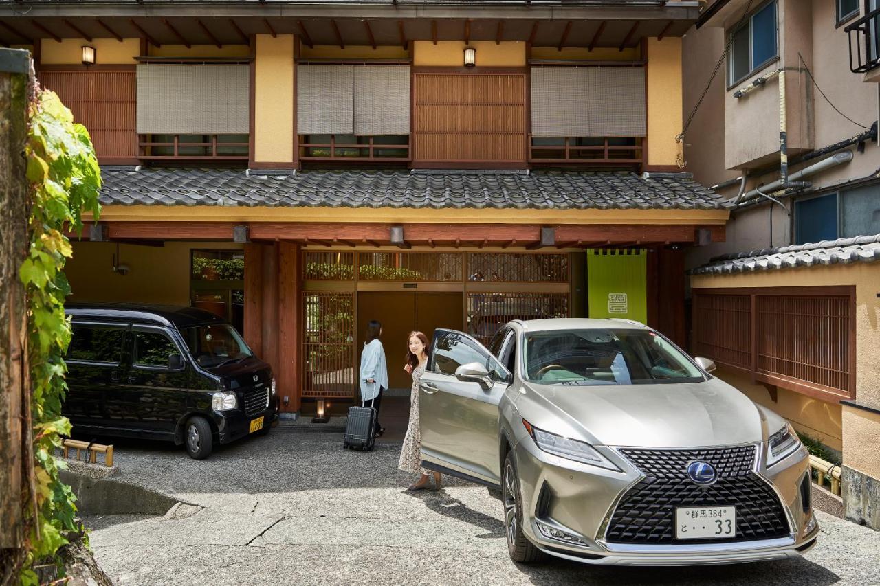 ชิมะ ออนเซ็น โทะชิมะยะ Hotel Nakanojo ภายนอก รูปภาพ