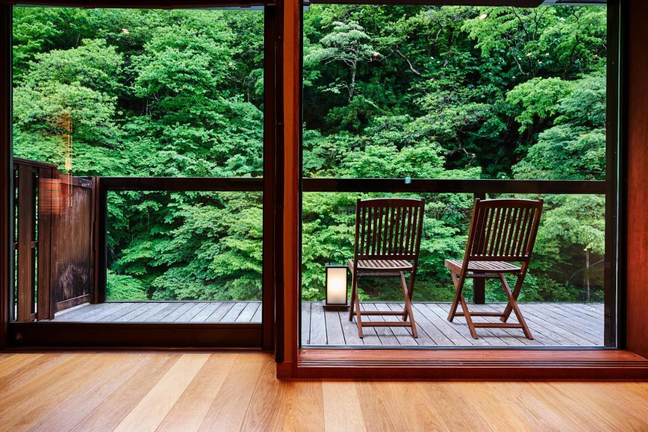 ชิมะ ออนเซ็น โทะชิมะยะ Hotel Nakanojo ภายนอก รูปภาพ