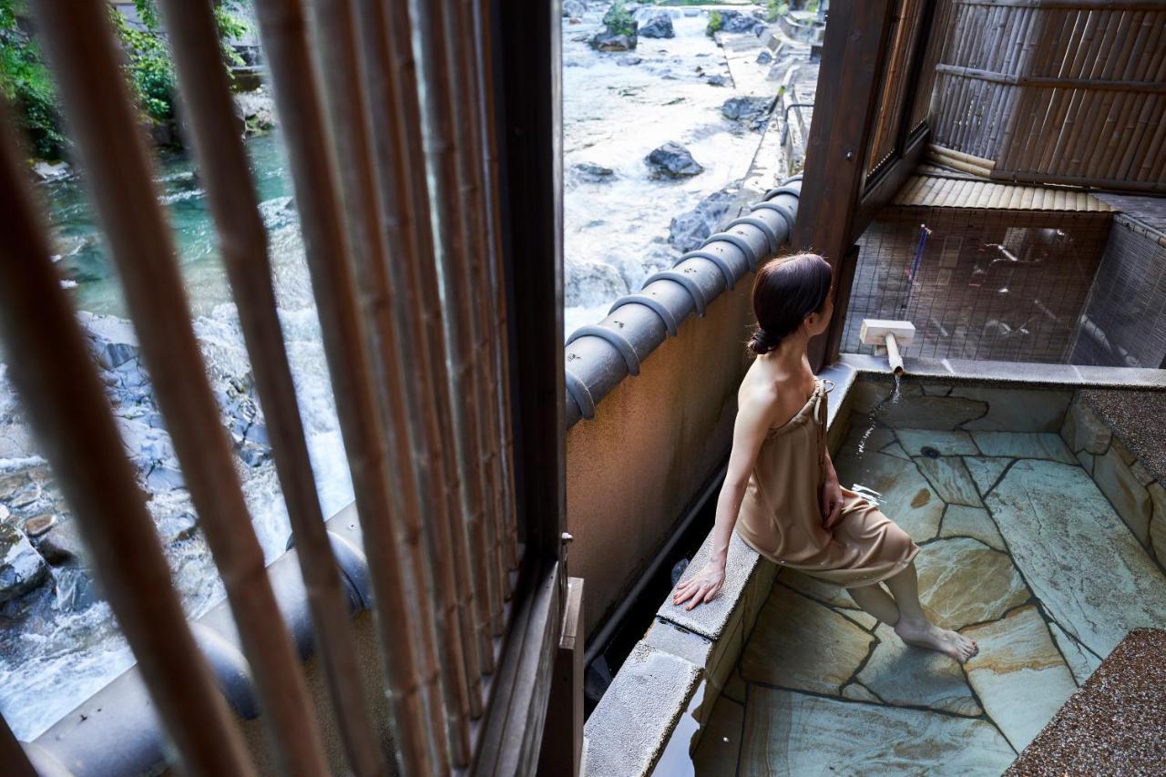 ชิมะ ออนเซ็น โทะชิมะยะ Hotel Nakanojo ภายนอก รูปภาพ