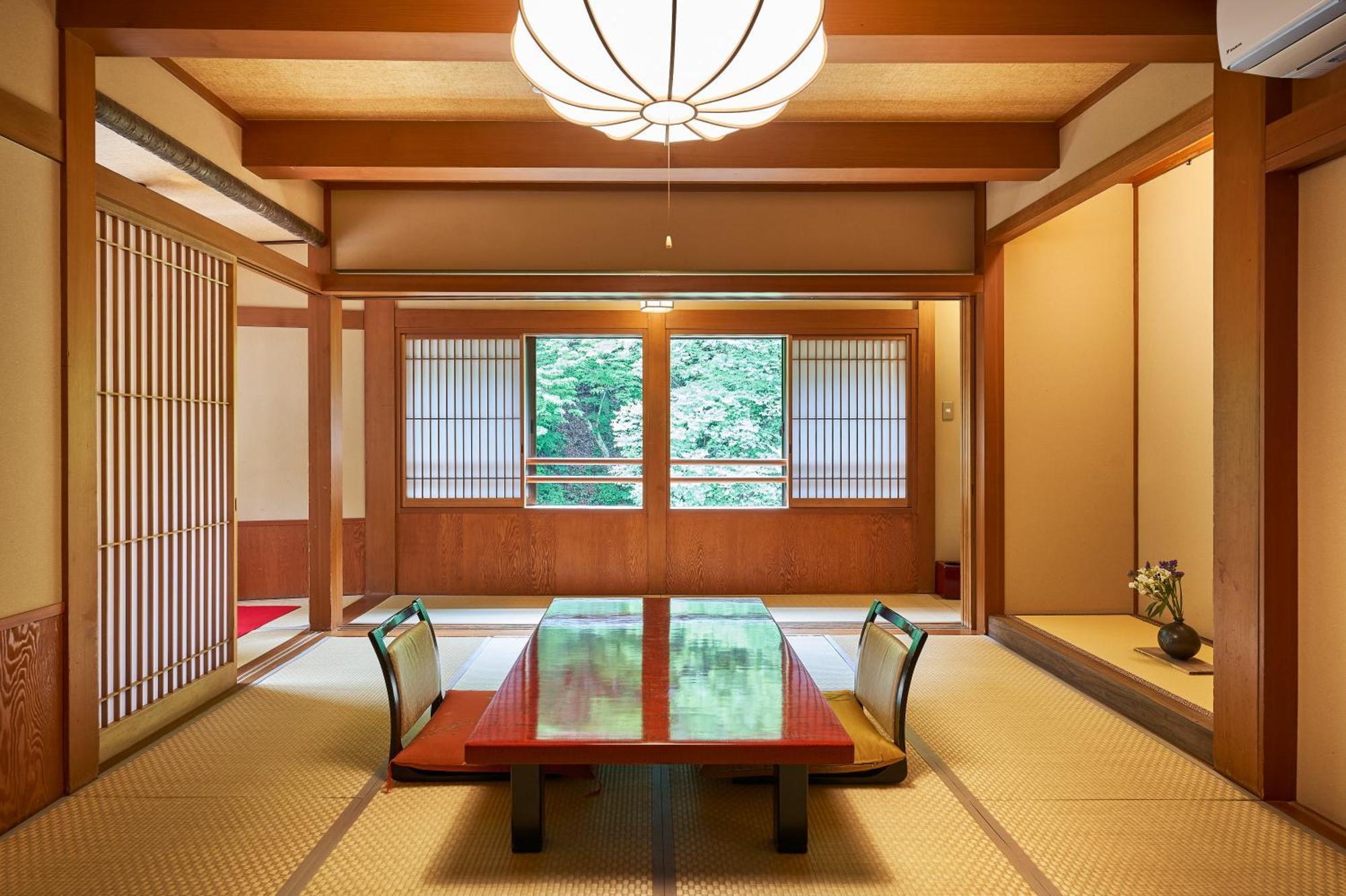 ชิมะ ออนเซ็น โทะชิมะยะ Hotel Nakanojo ภายนอก รูปภาพ